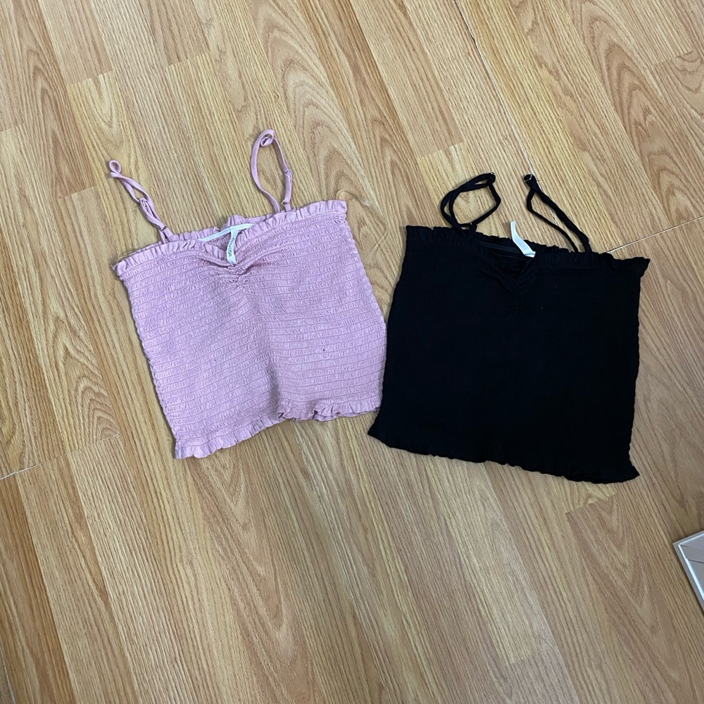 2 crop tops brand new